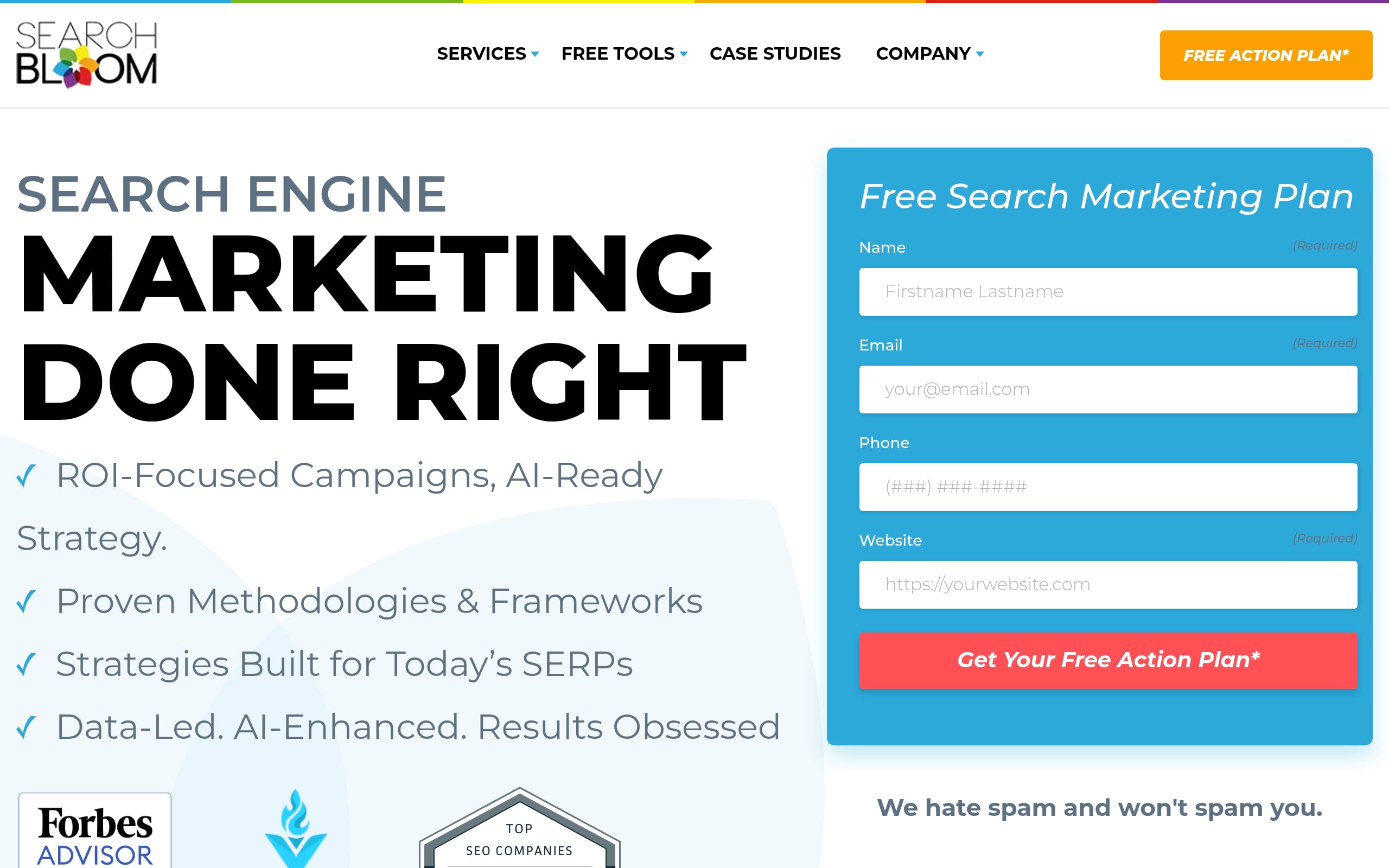 Searchbloom Screenshot