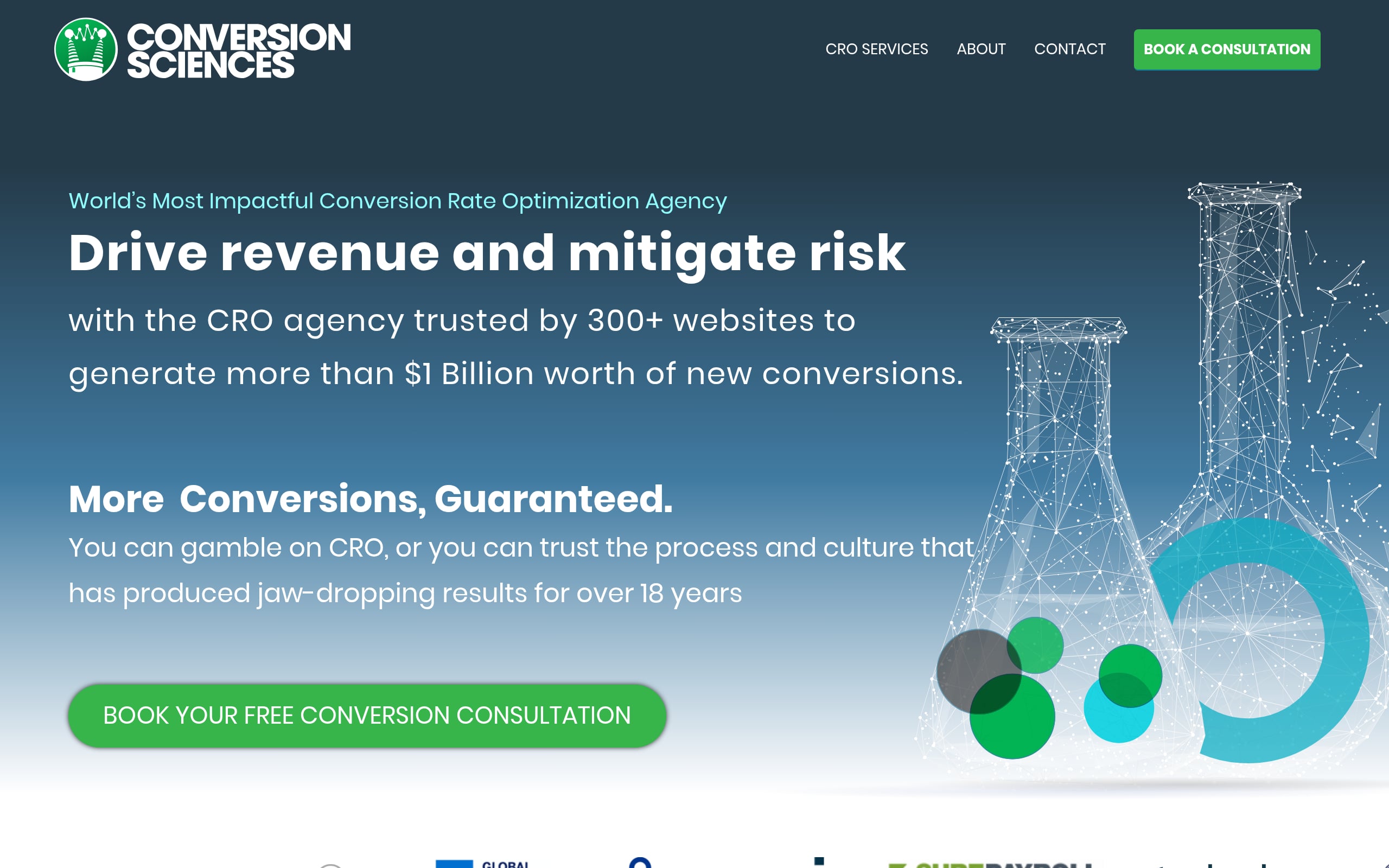 SitePlasty agency website screenshot