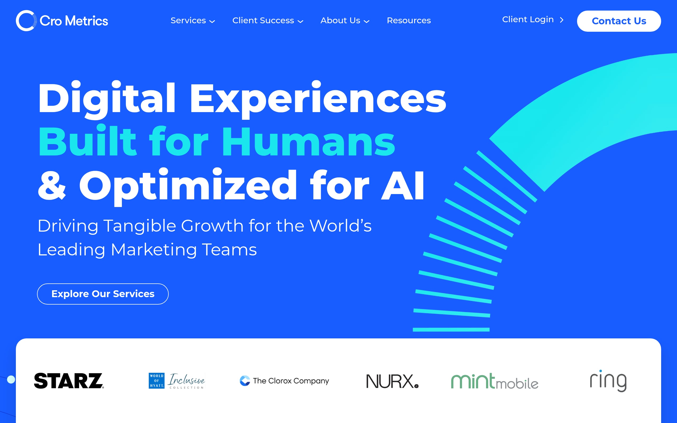 Medspa Agency website screenshot