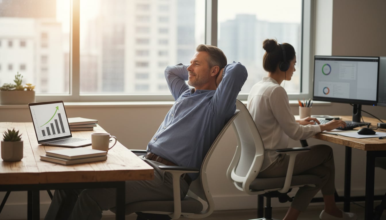 what is a hands-off seo execution model and who benefits