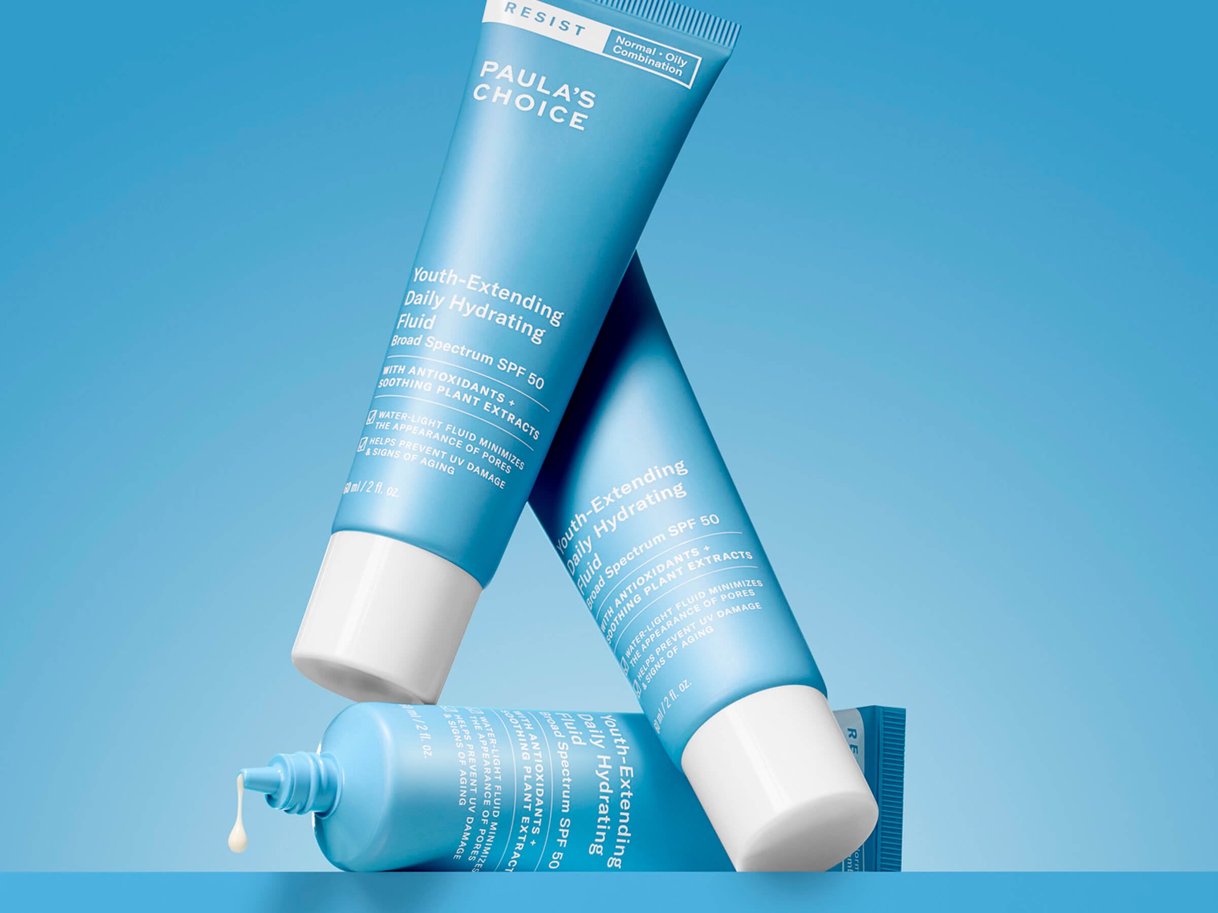 Paula’s Choice Youth Extending Fluid SPF 50 Screenshot