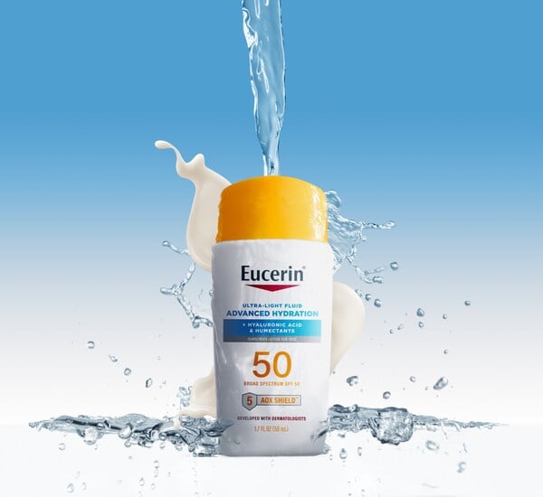 Eucerin Sun Advanced Hydration Face Lotion Screenshot