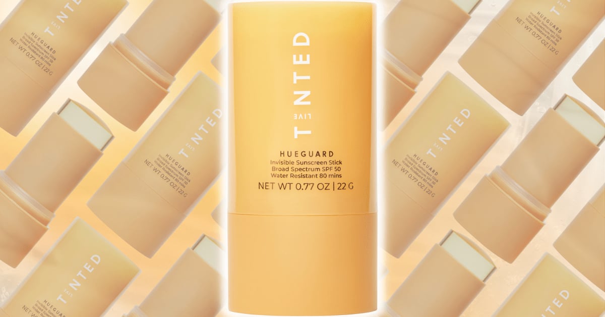 Live Tinted Hueguard Invisible Sunscreen Stick SPF 50 Screenshot