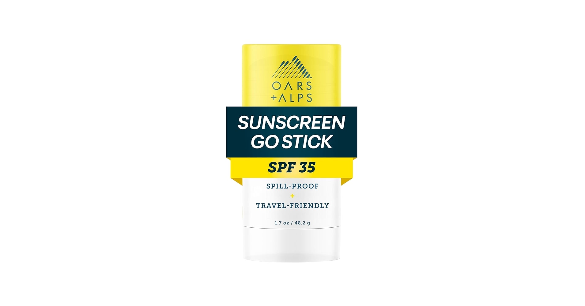 Oars + Alps Clear Sunscreen Stick SPF 35 Screenshot