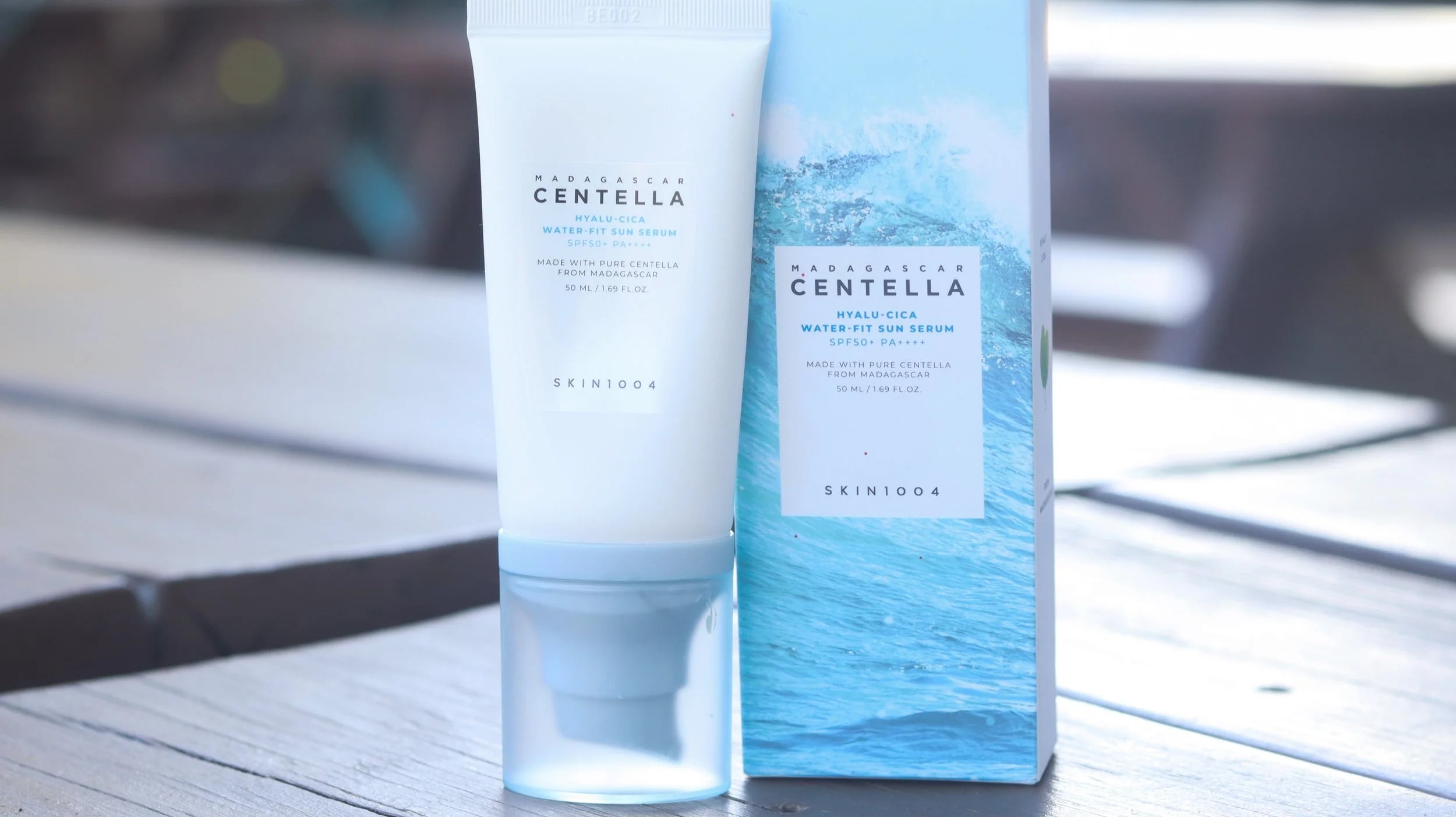 SKIN1004 Madagascar Centella Hyalu-Cica Water-Fit Sun Serum Screenshot