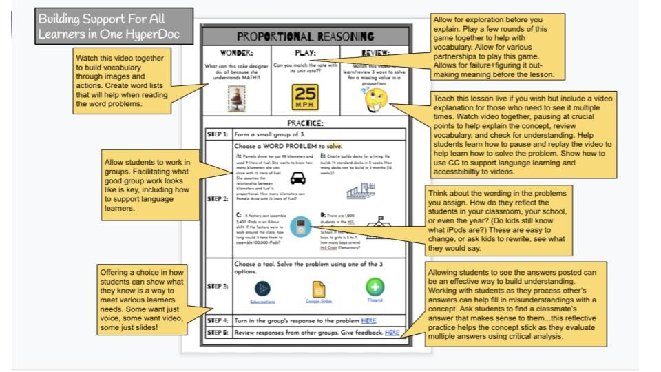 Digital Interactive Notebooks Screenshot