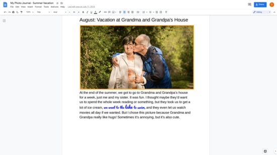 Slide Presentation Videos Screenshot