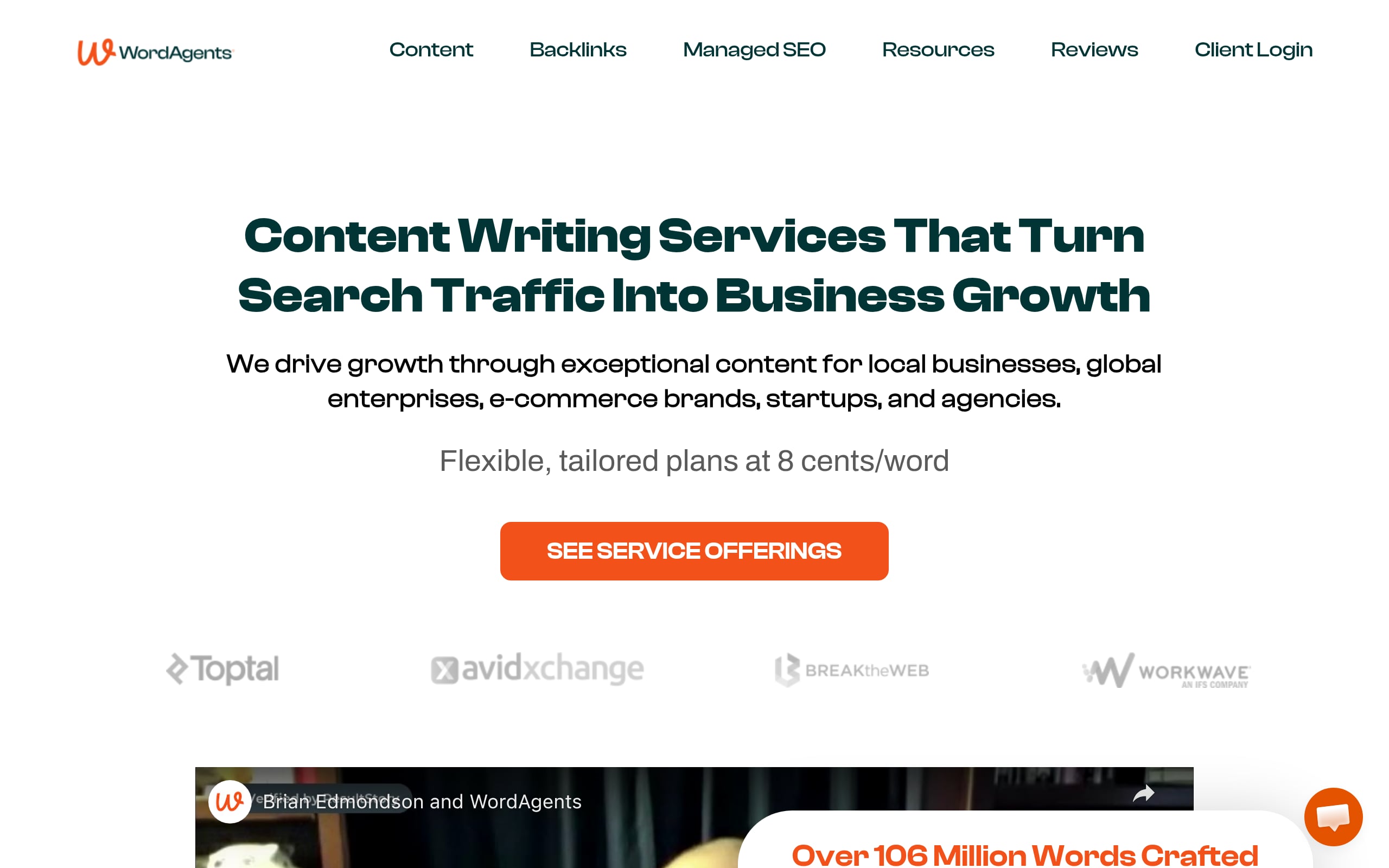 WordAgents Screenshot