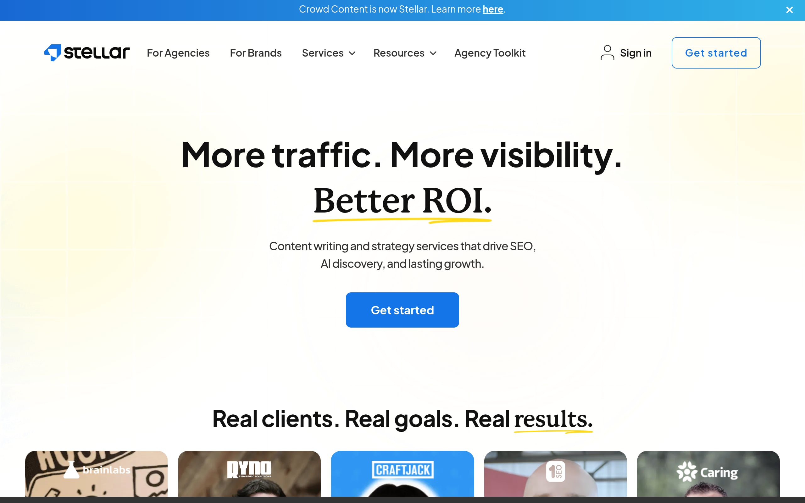 Crowd Content Screenshot