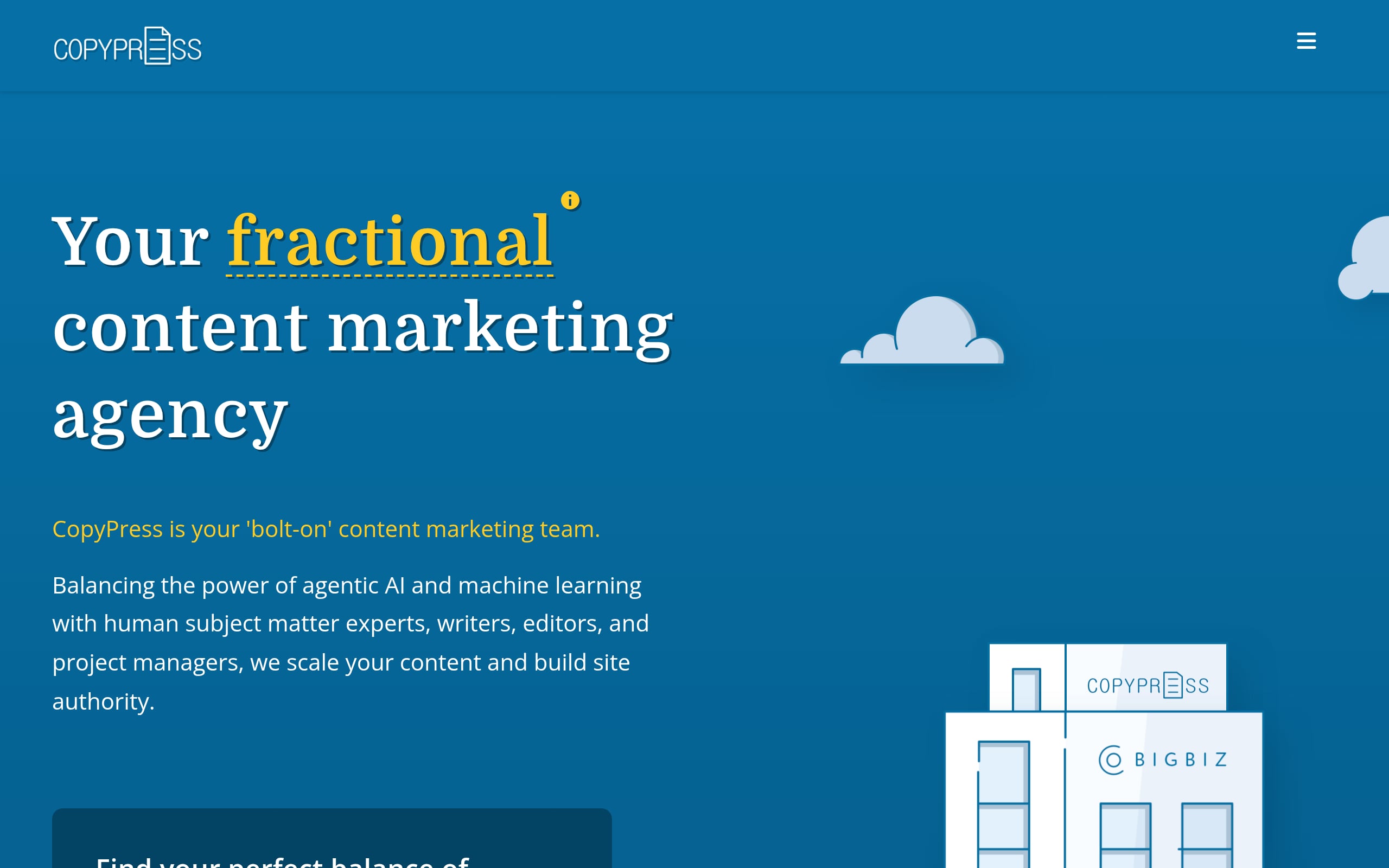 CopyPress Screenshot