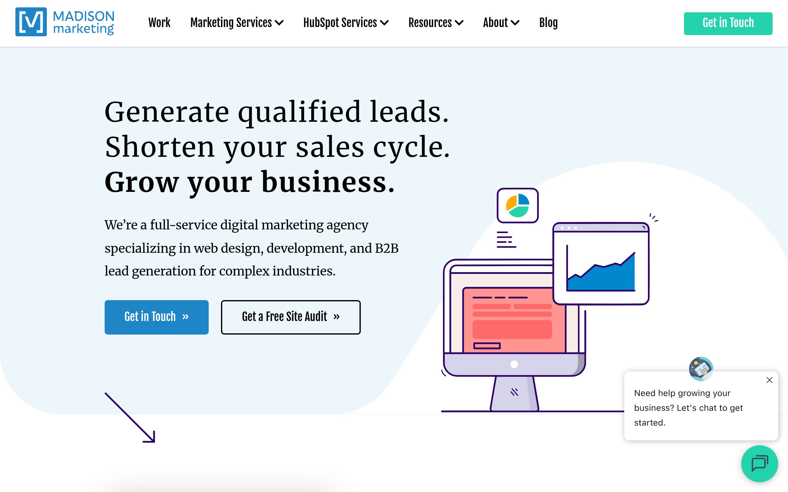 Madison Marketing: Sam Zastrow, Digital Marketing Manager Screenshot