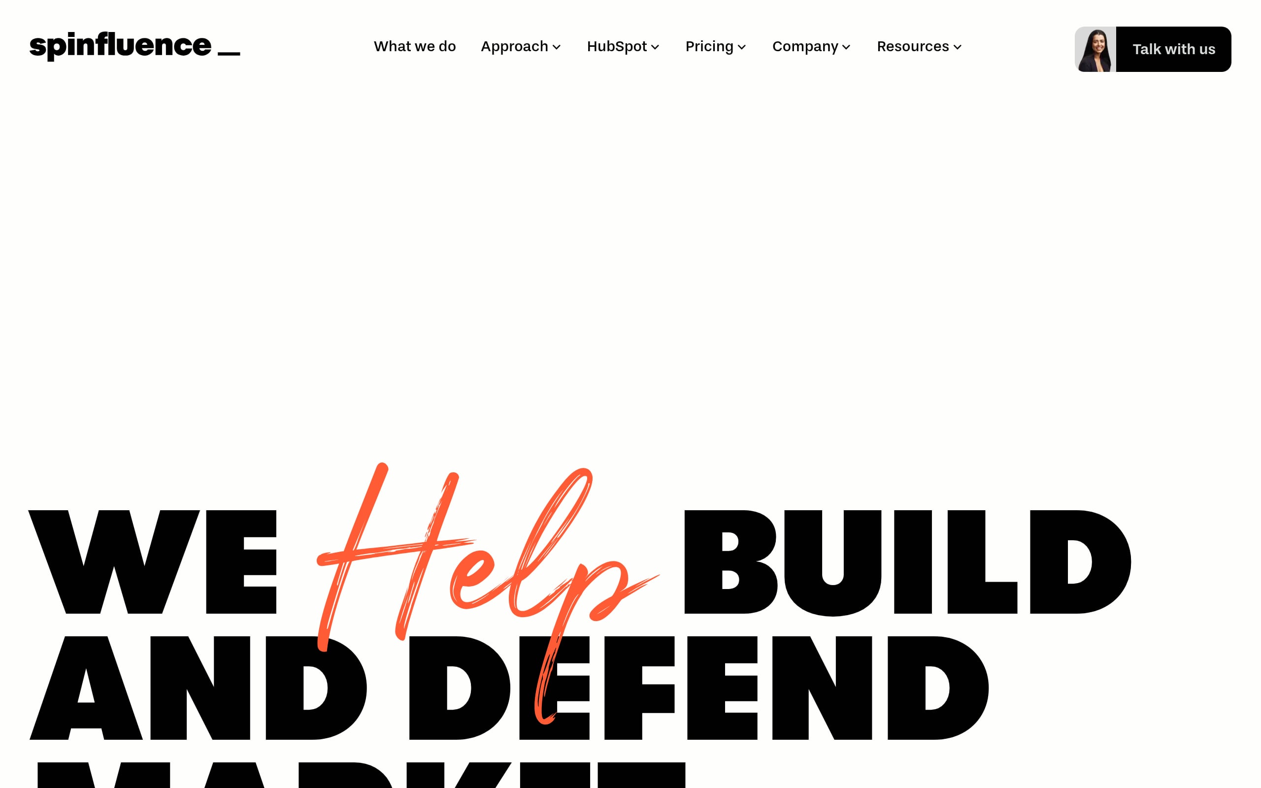 Spinfluence: Nathan Butcher, CMO Screenshot