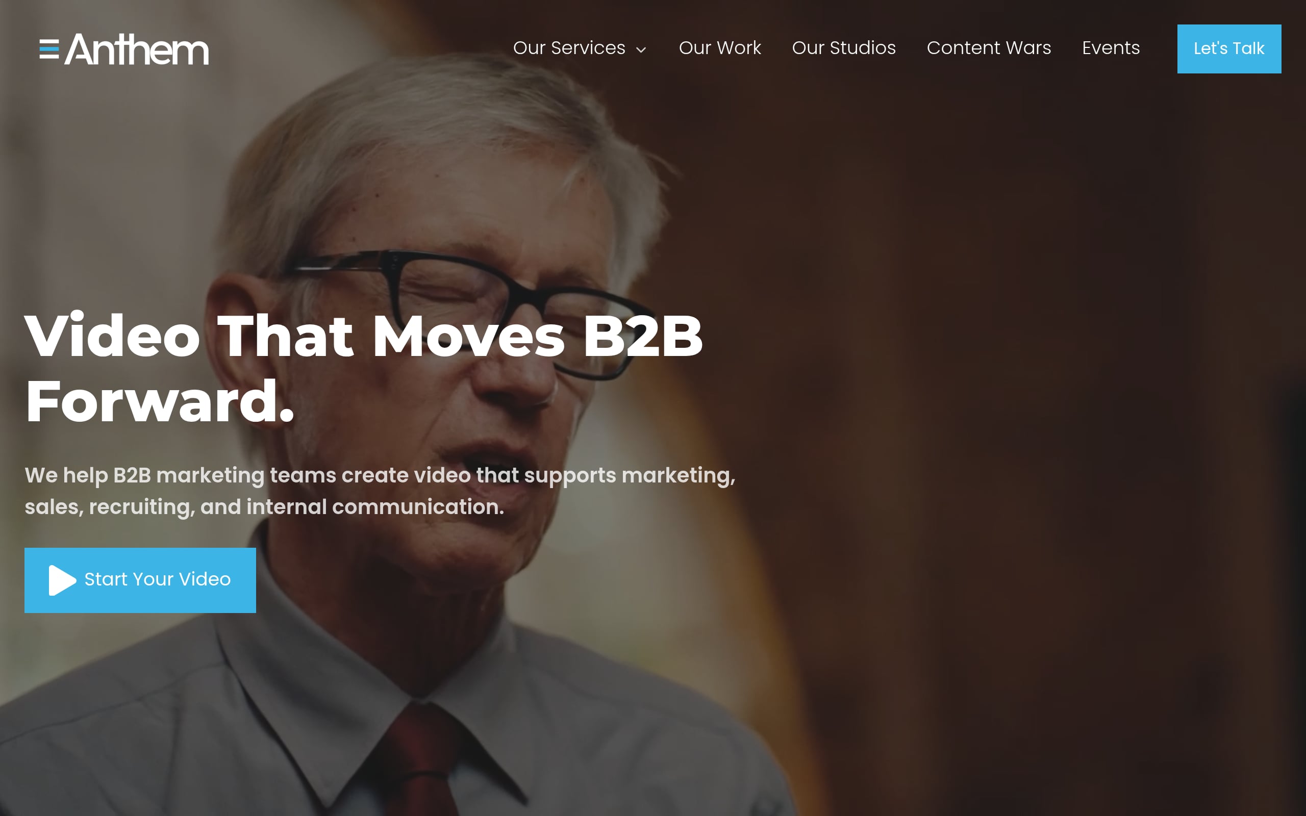 Adhere Creative: Matt Lee, Partner Screenshot