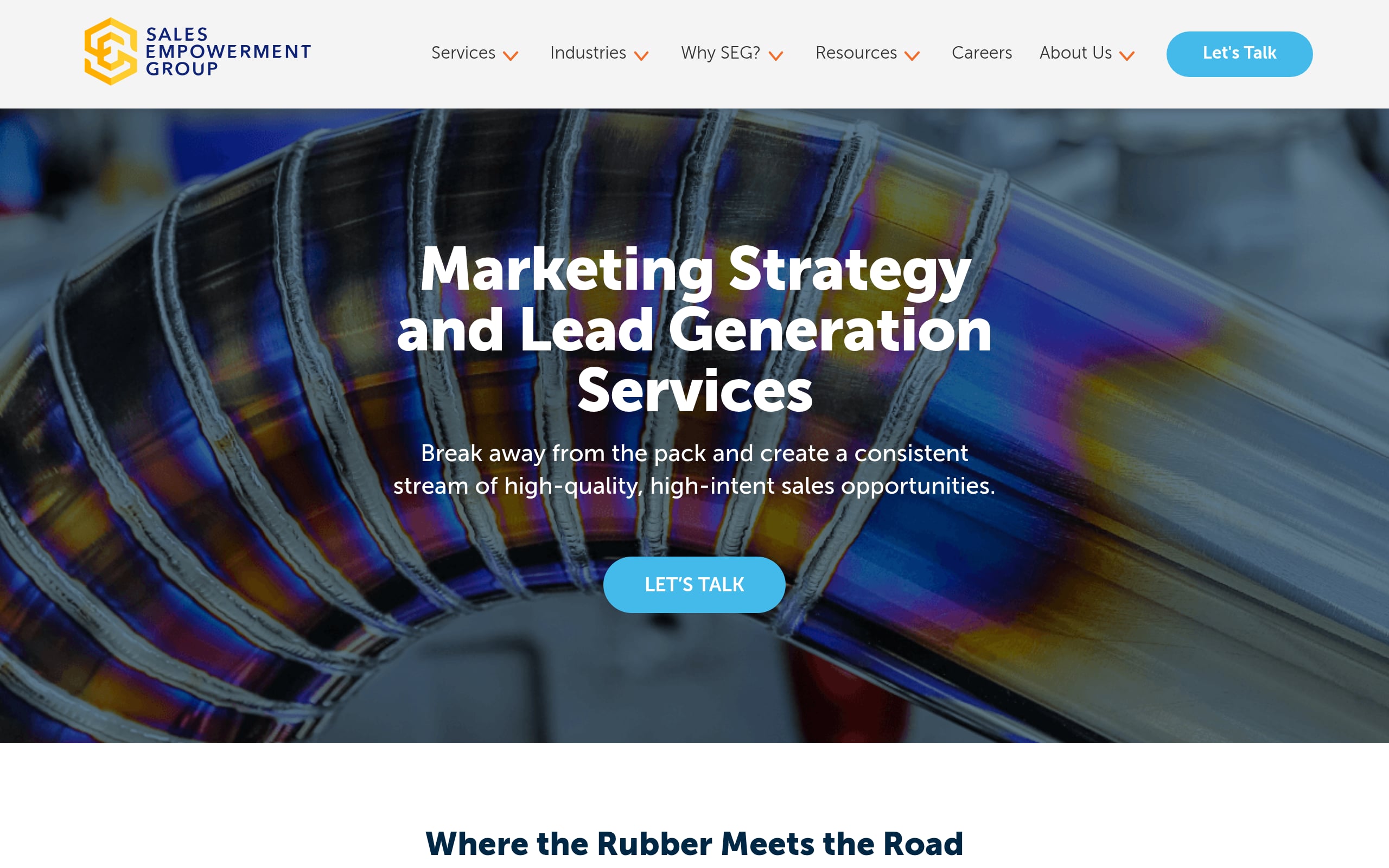 Square 2 Marketing: Mike Lieberman, Founder Screenshot