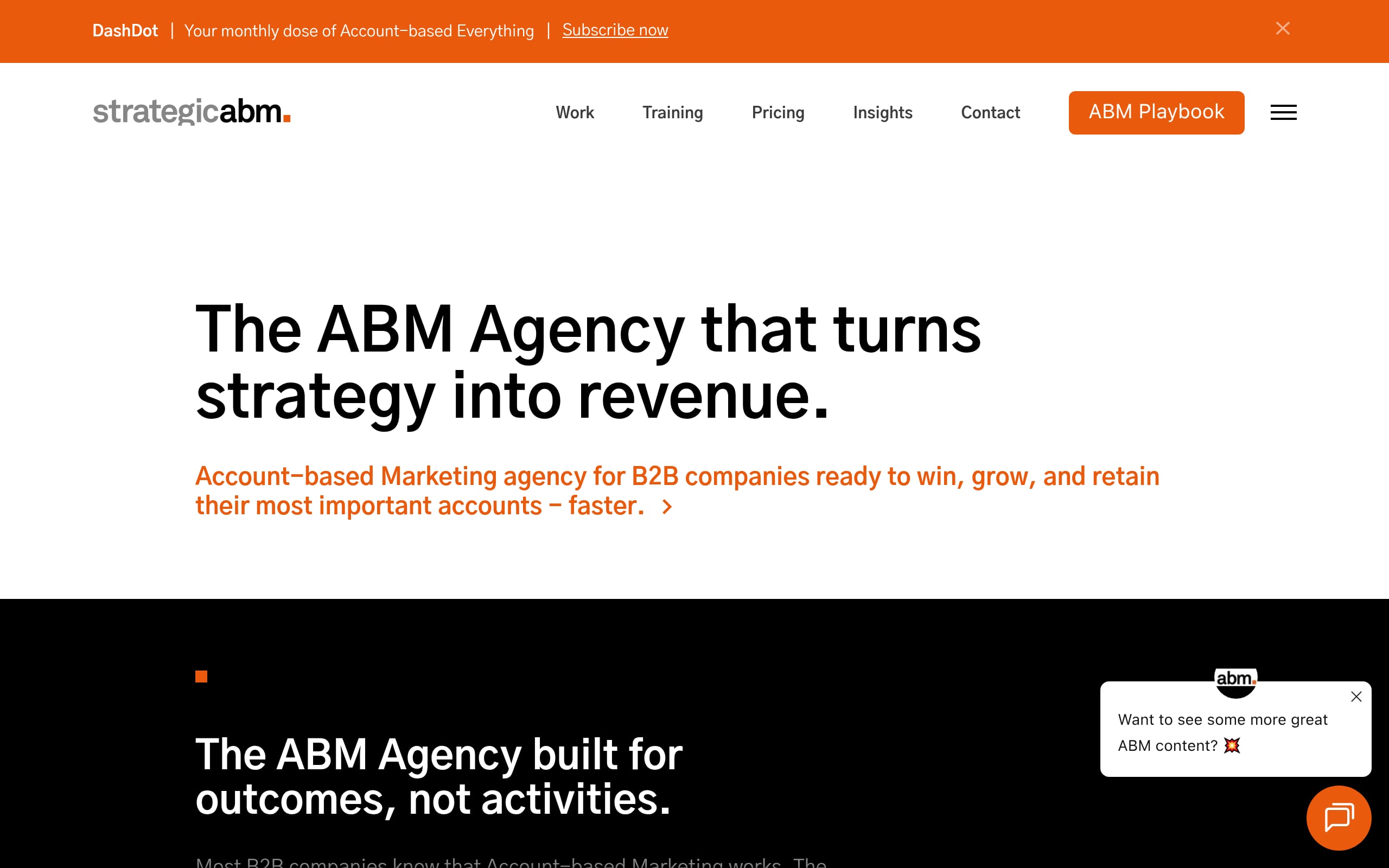 Strategic Internet Consulting: Lucy Jones, Head of Content Screenshot