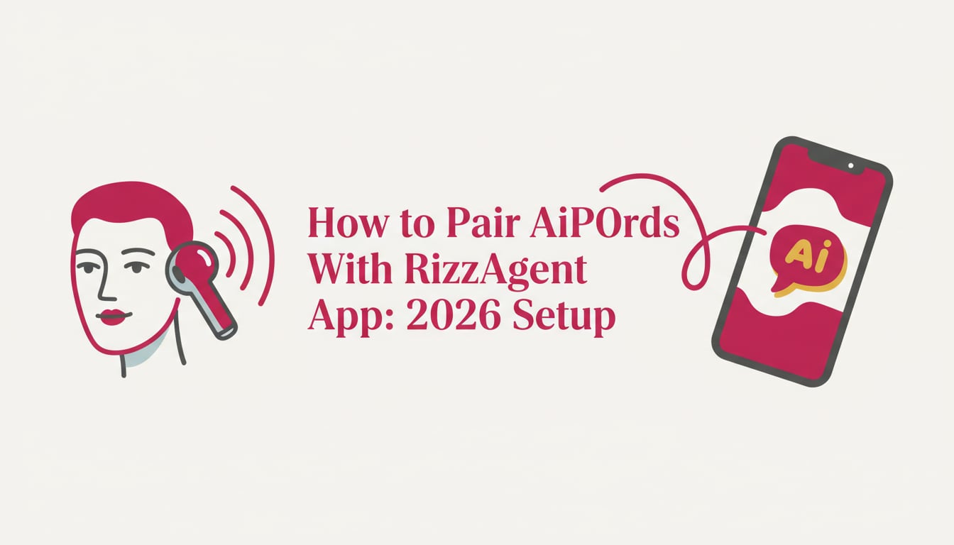pair airpods with rizzagent app