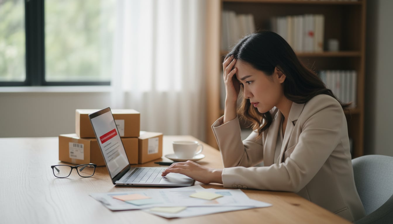 how to fix listing suppressed for suspected counterfeit