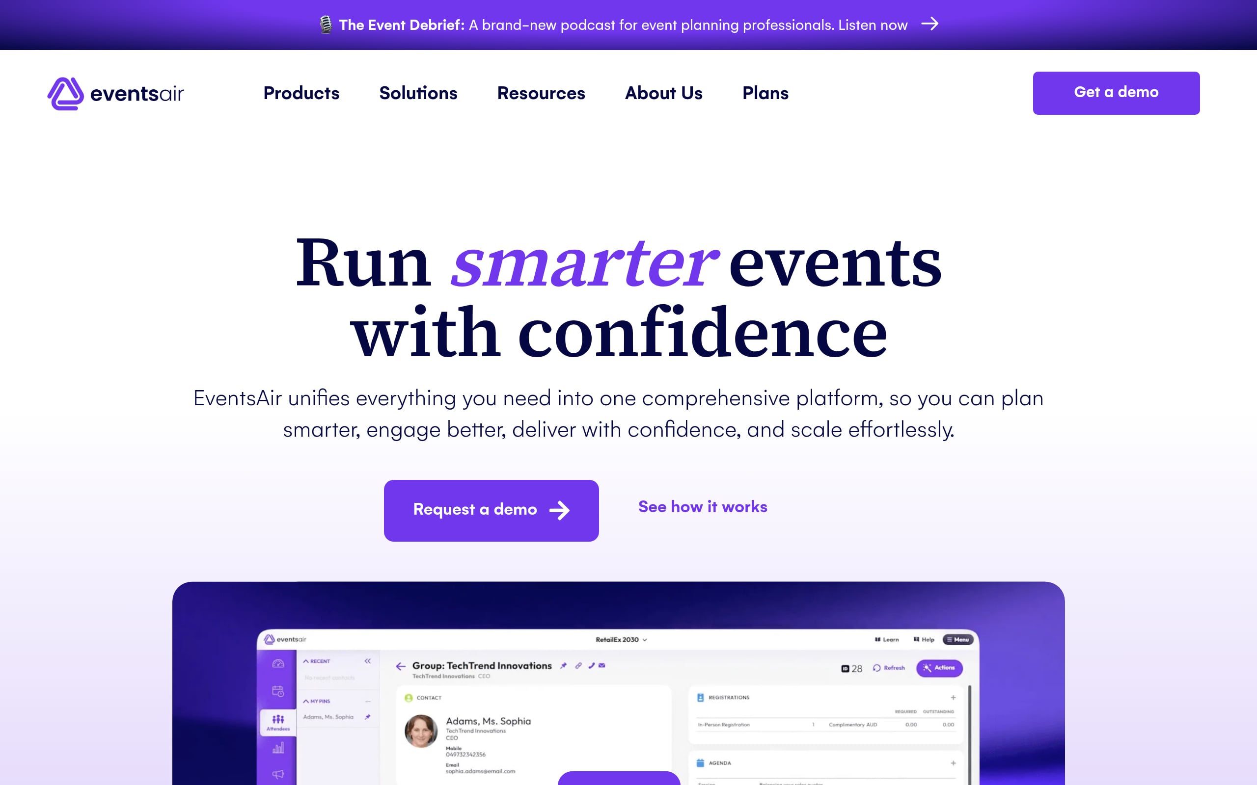 Case Study 4: How EventsAir Scaled SEO for Global Growth and Achieved 182% More Page 1 Keywords Screenshot