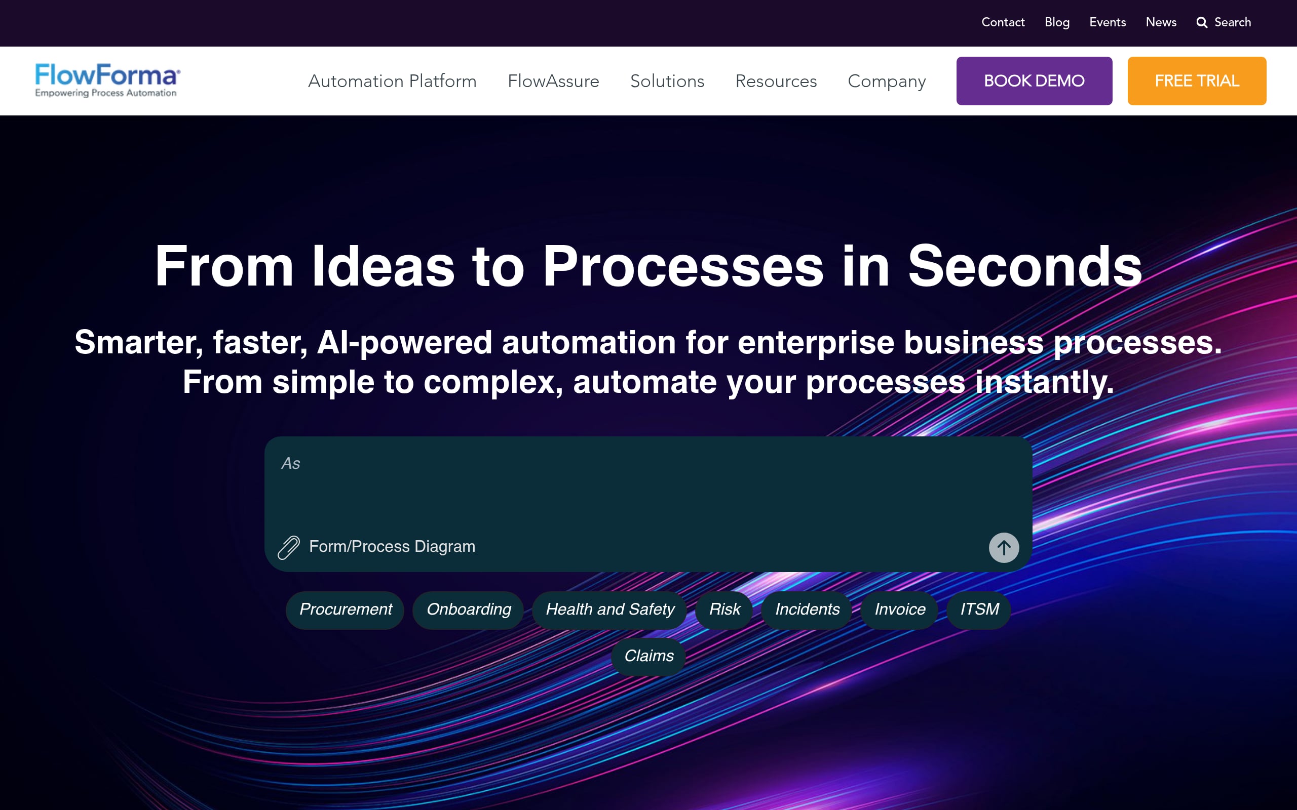 How FlowForma achieved 152% visibility growth by optimizing existing underperforming content Screenshot