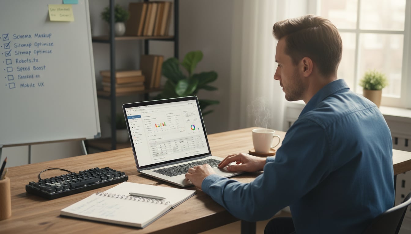 technical seo fixes checklist for shopify stores