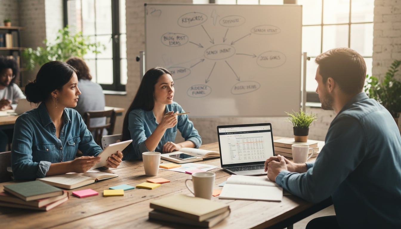 content marketing seo strategy