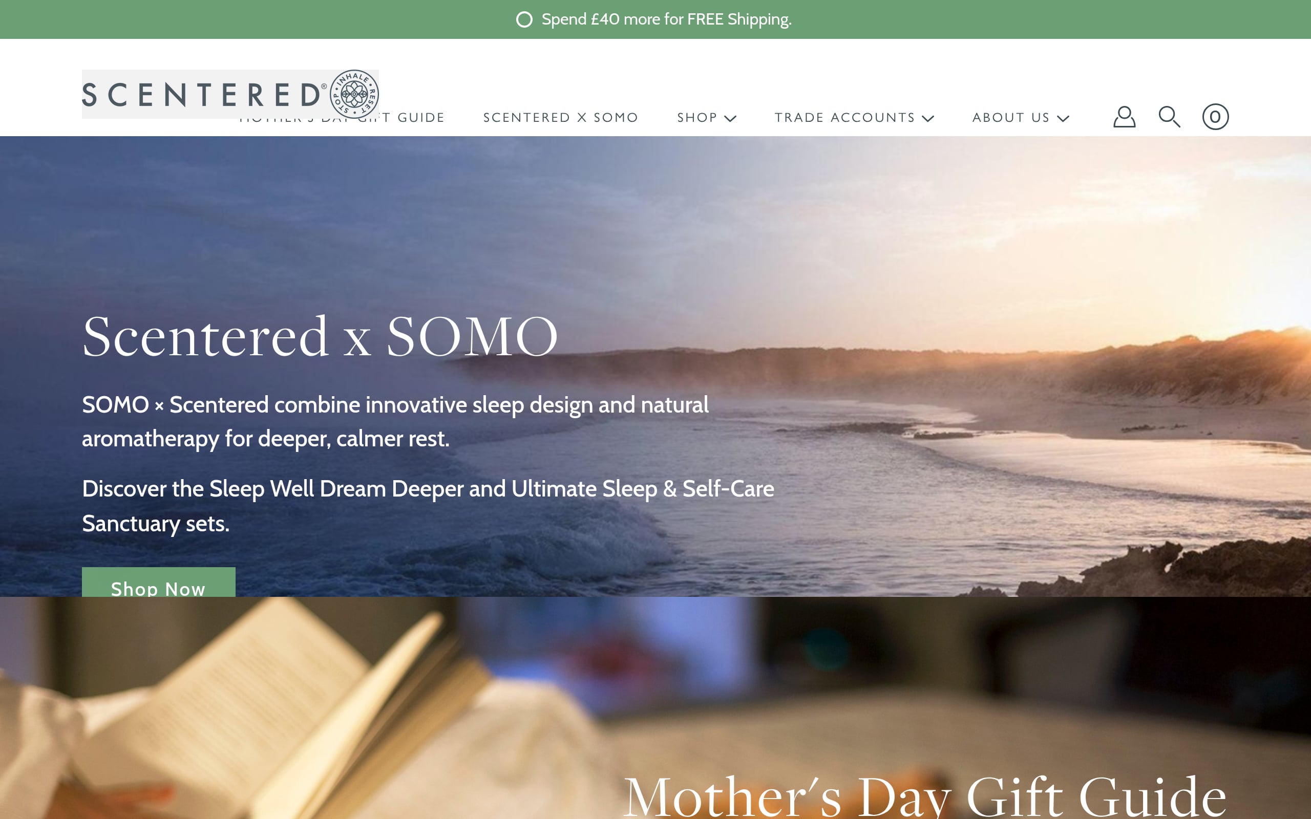Scentered Mindful Aromatherapy Minis Whole Collection Screenshot