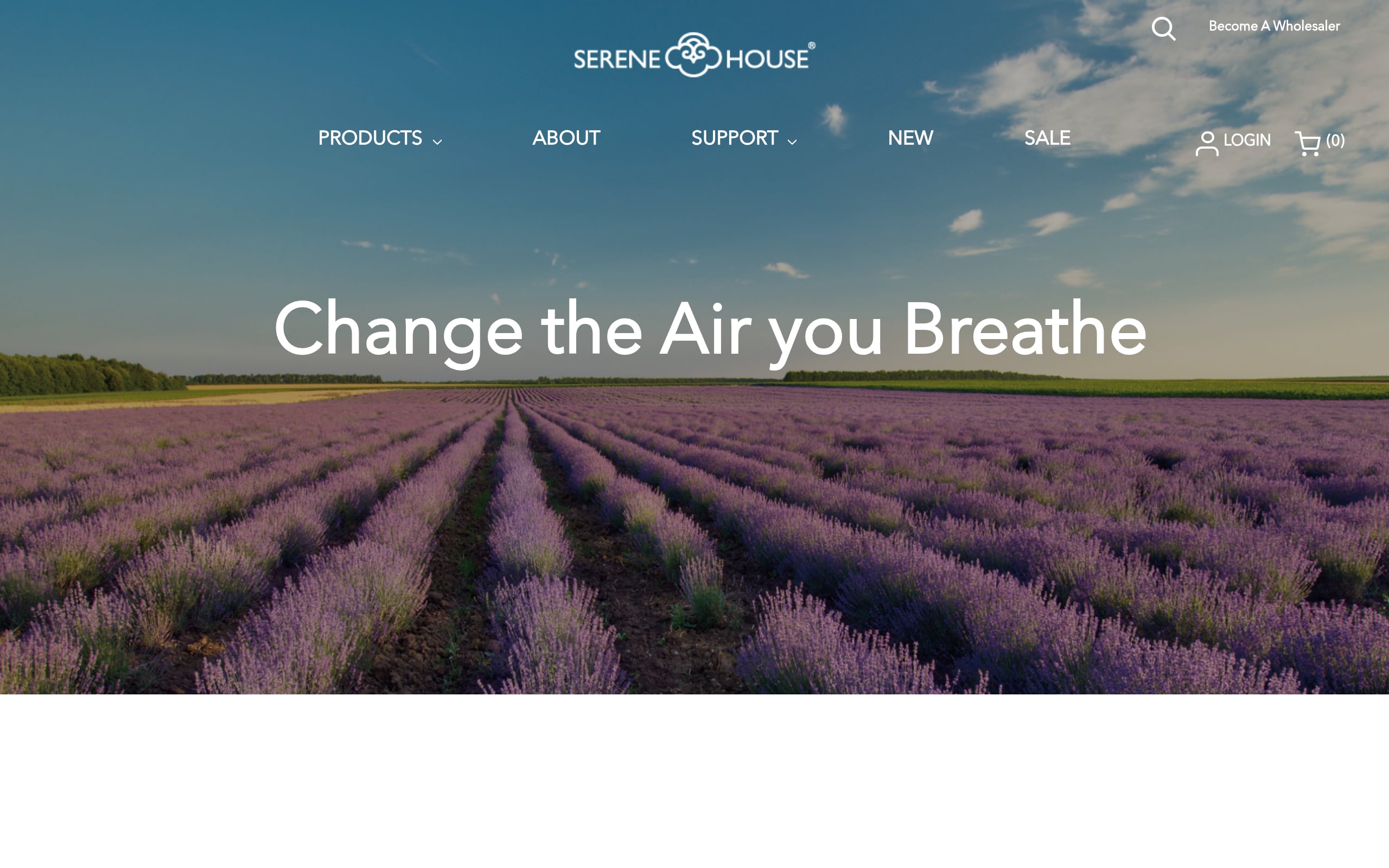 Serene House Pure and Natural 3 Pack Essential Oils Screenshot