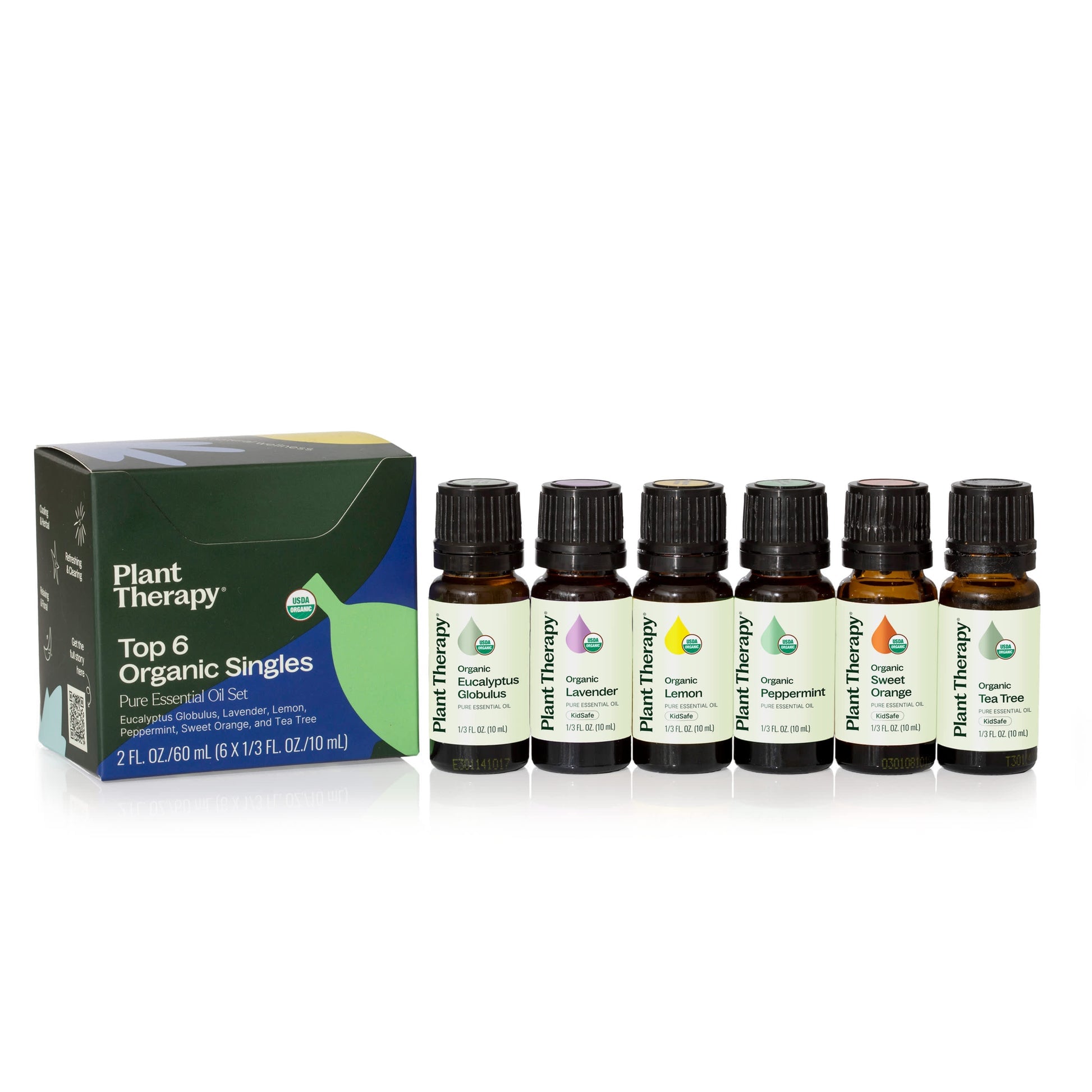 Plant Therapy Top 6 Organic Essential Oil Set Screenshot