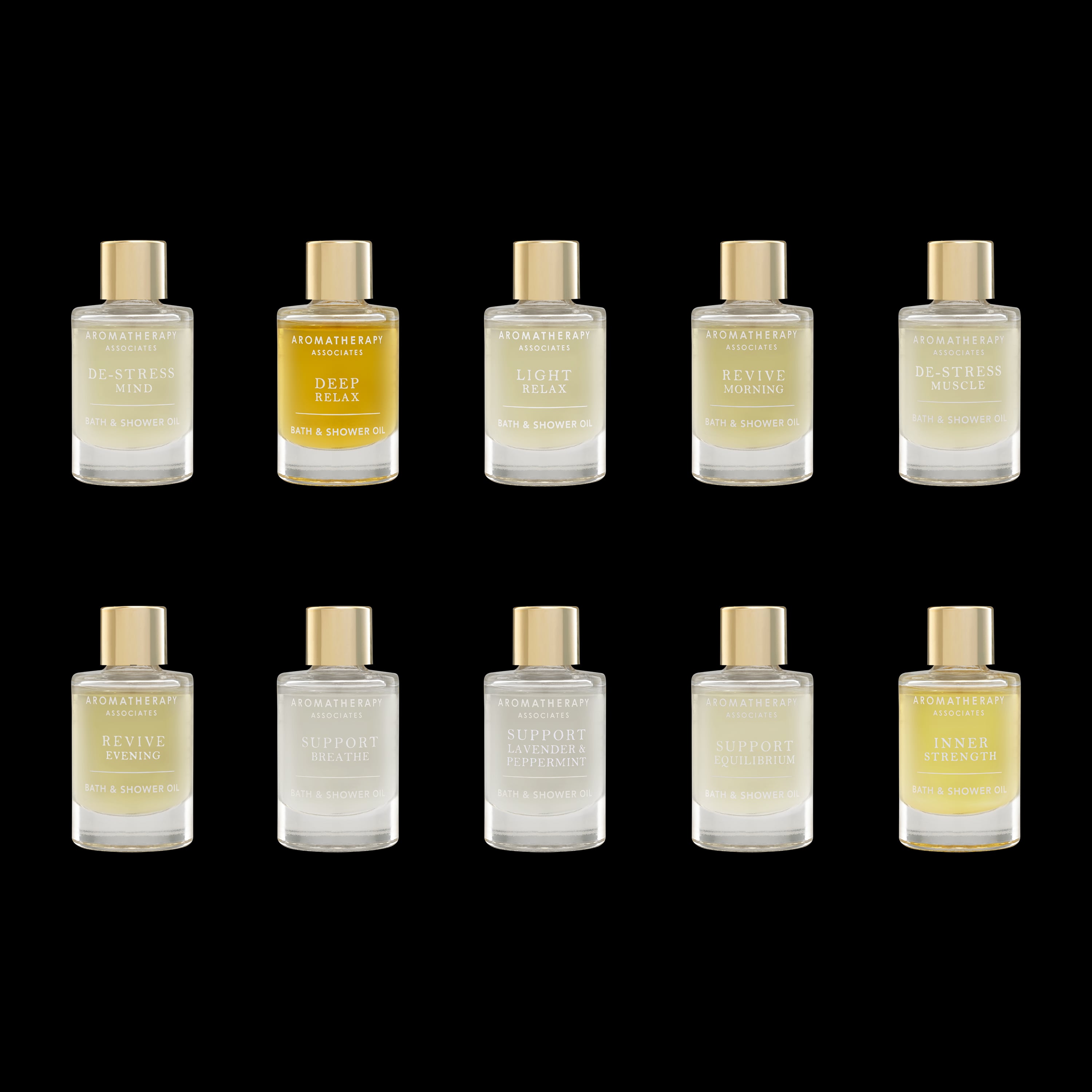 Aromatherapy Associates Ultimate Moments Bath Oil Collection Screenshot