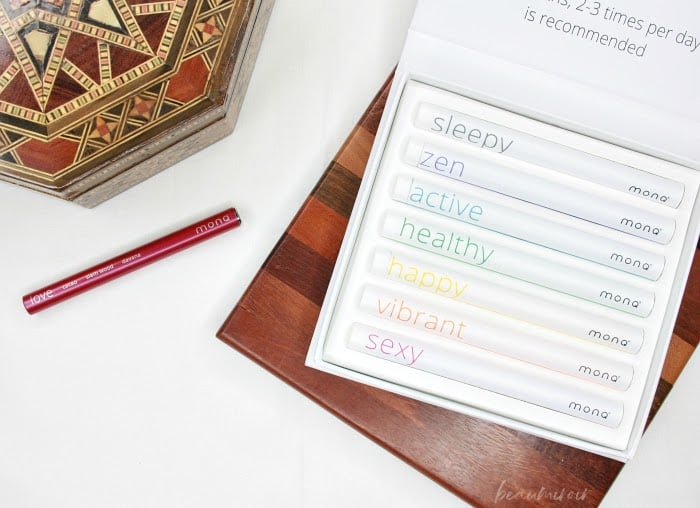 Monq Personal Diffuser Full Set Screenshot