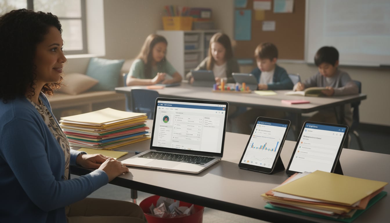 Top Tools to Reduce Paperwork for Special Education Teachers