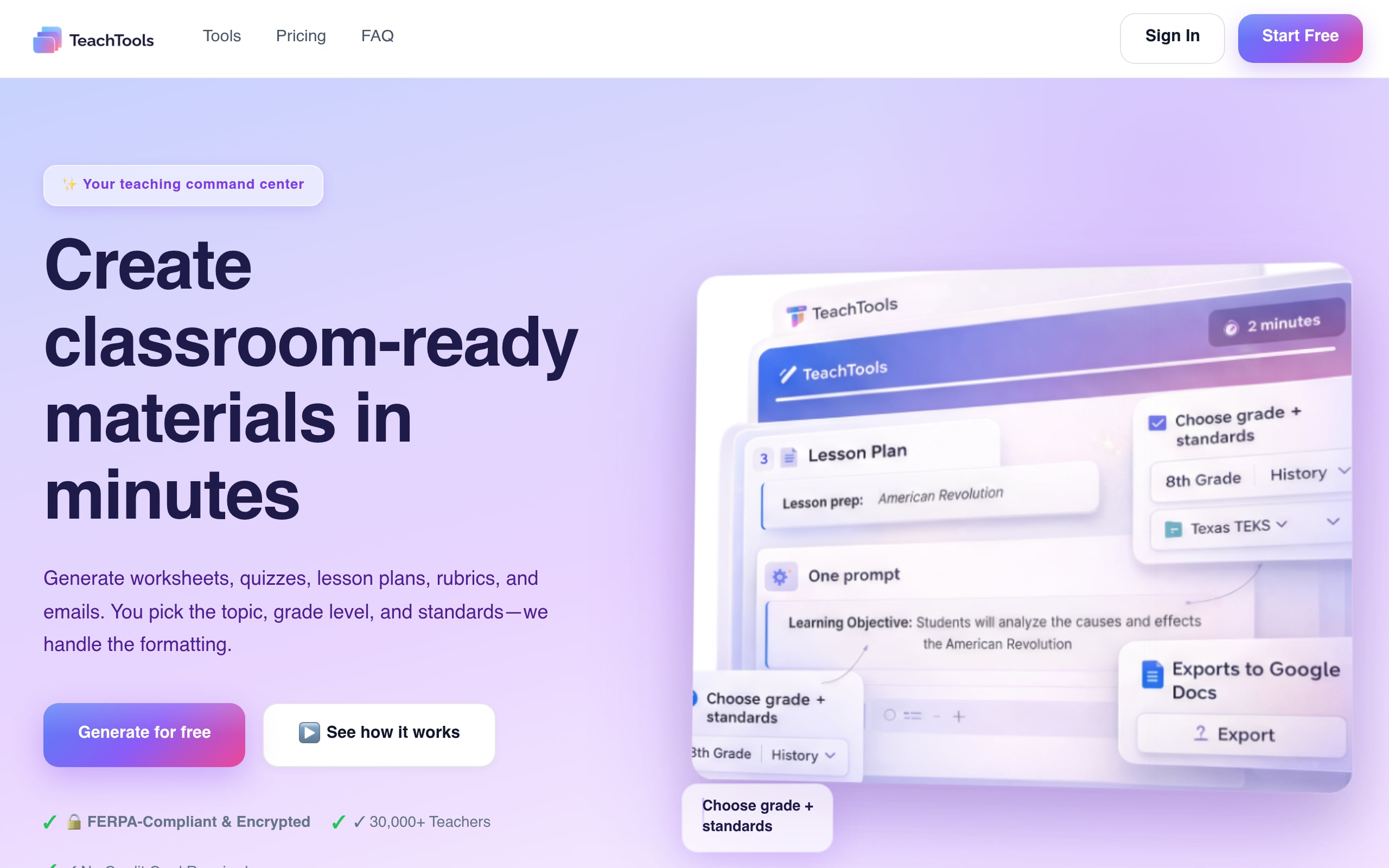 Black History Month Biographies Activity Screenshot