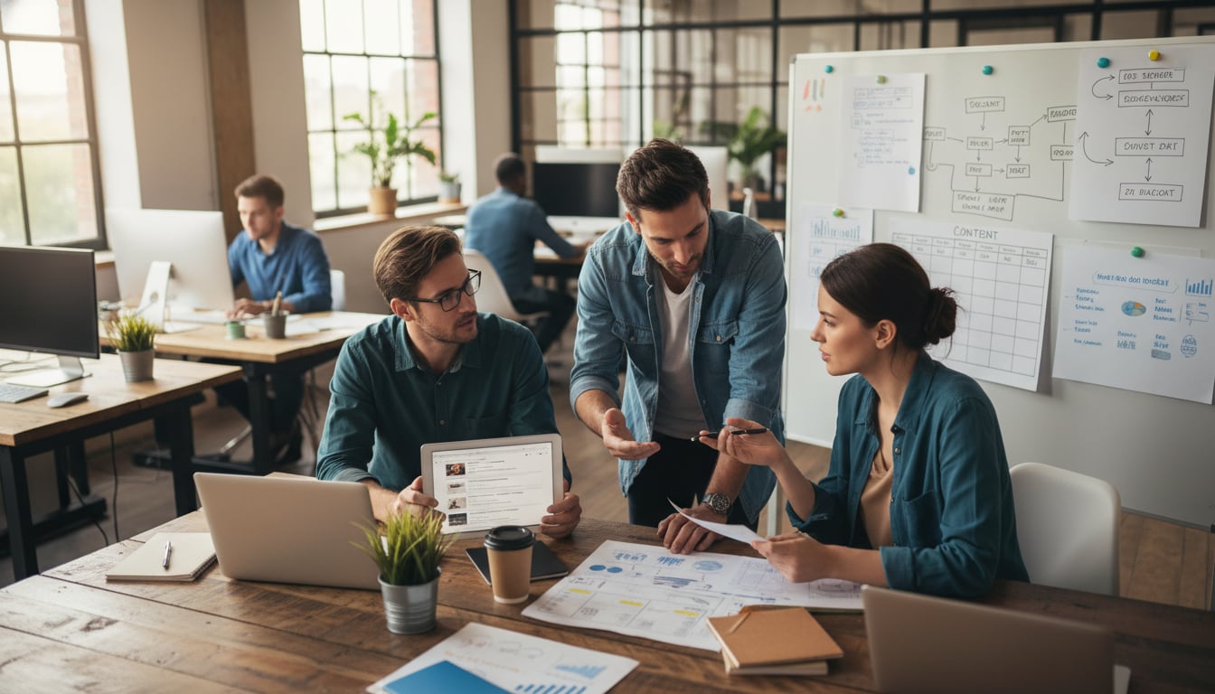 hire external seo team for consistent publishing cadence