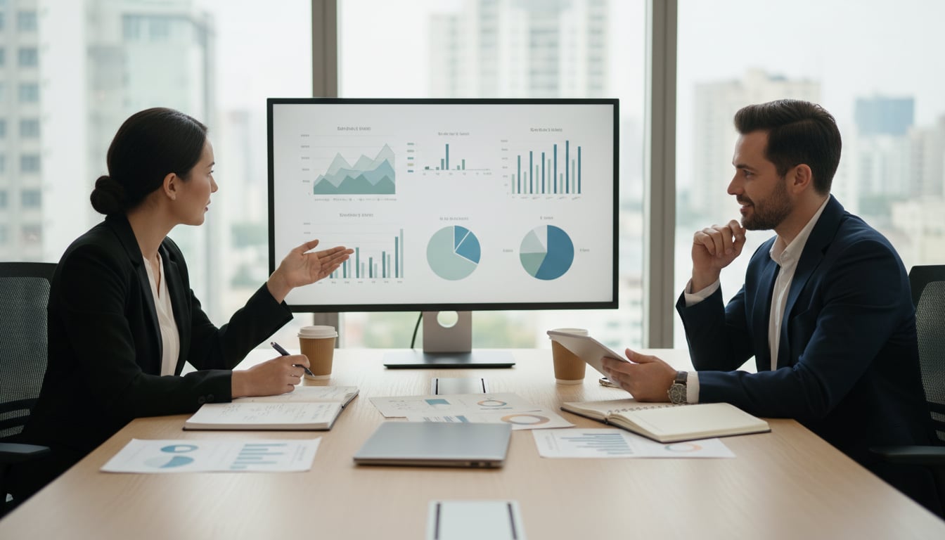 seo campaign reporting