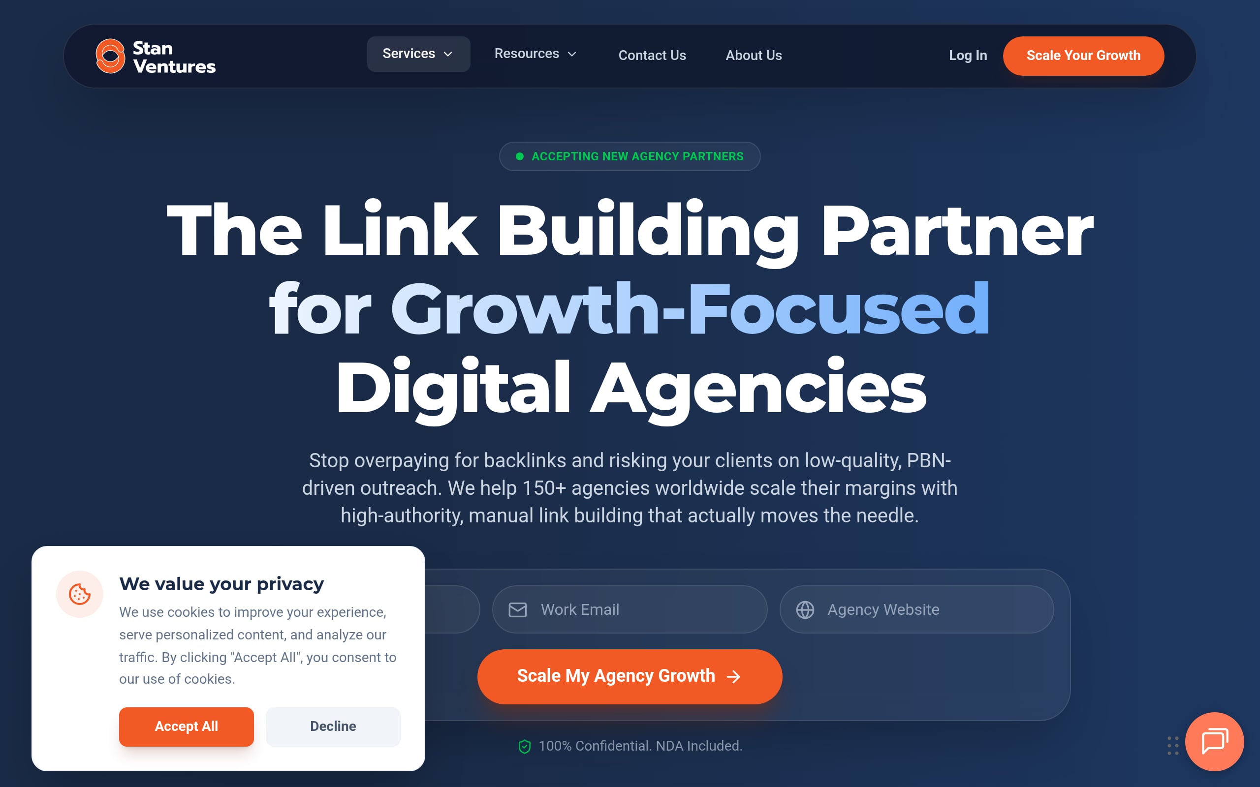 Stan Ventures Screenshot