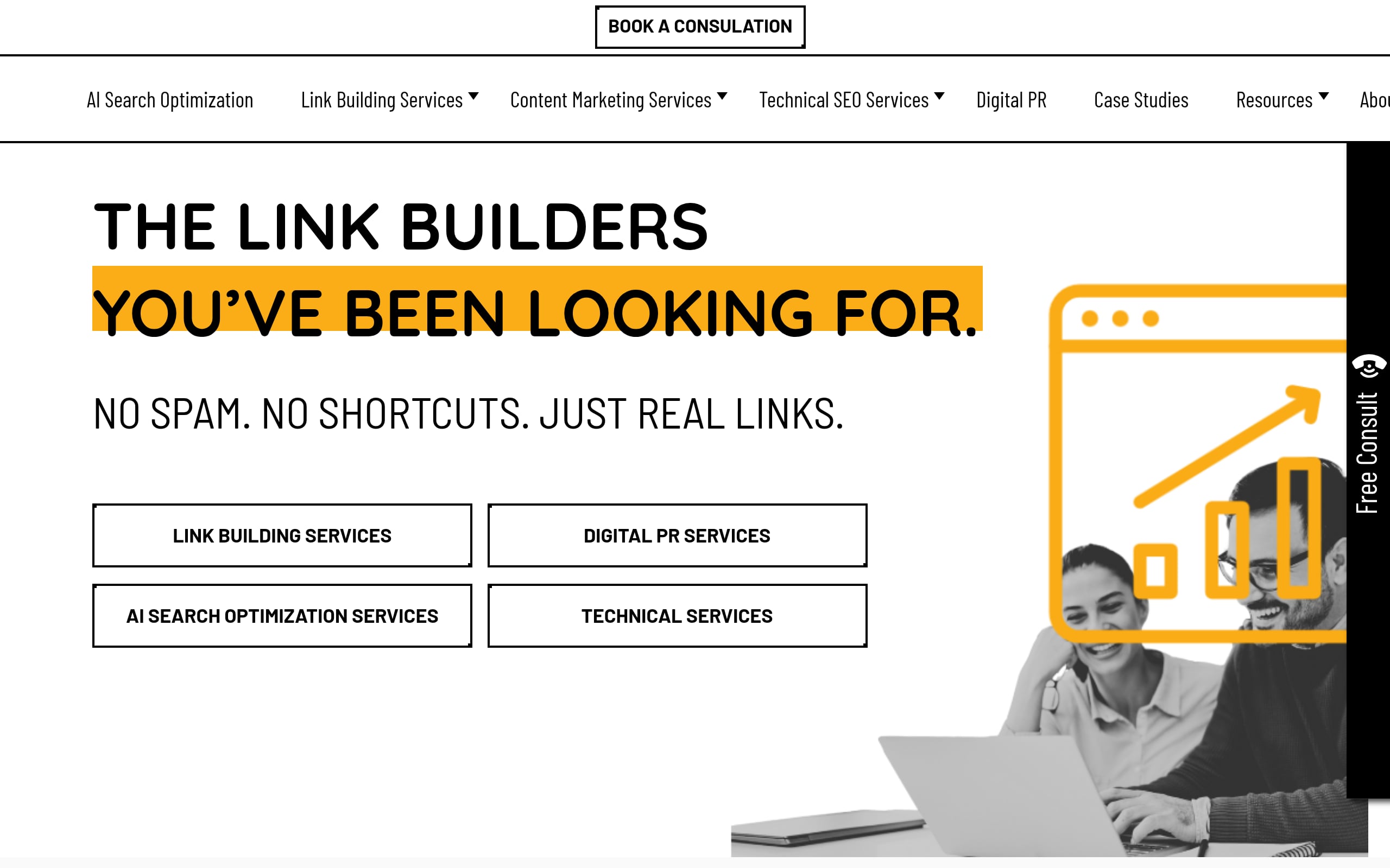 Page One Power Screenshot