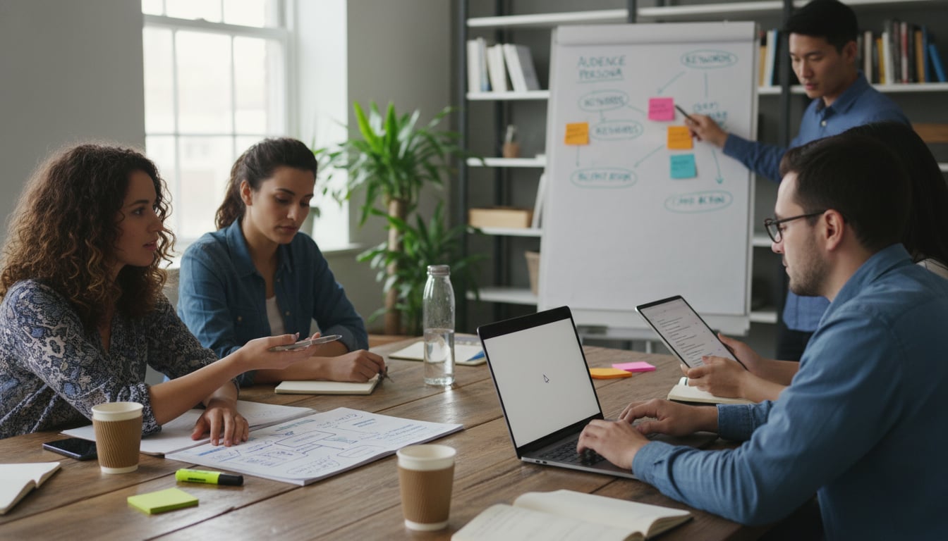 website content writing