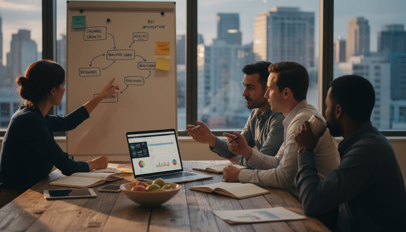 seo strategy for saas