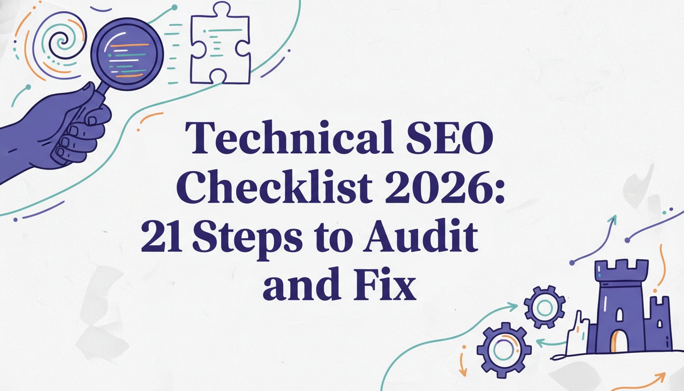 technical seo checklist