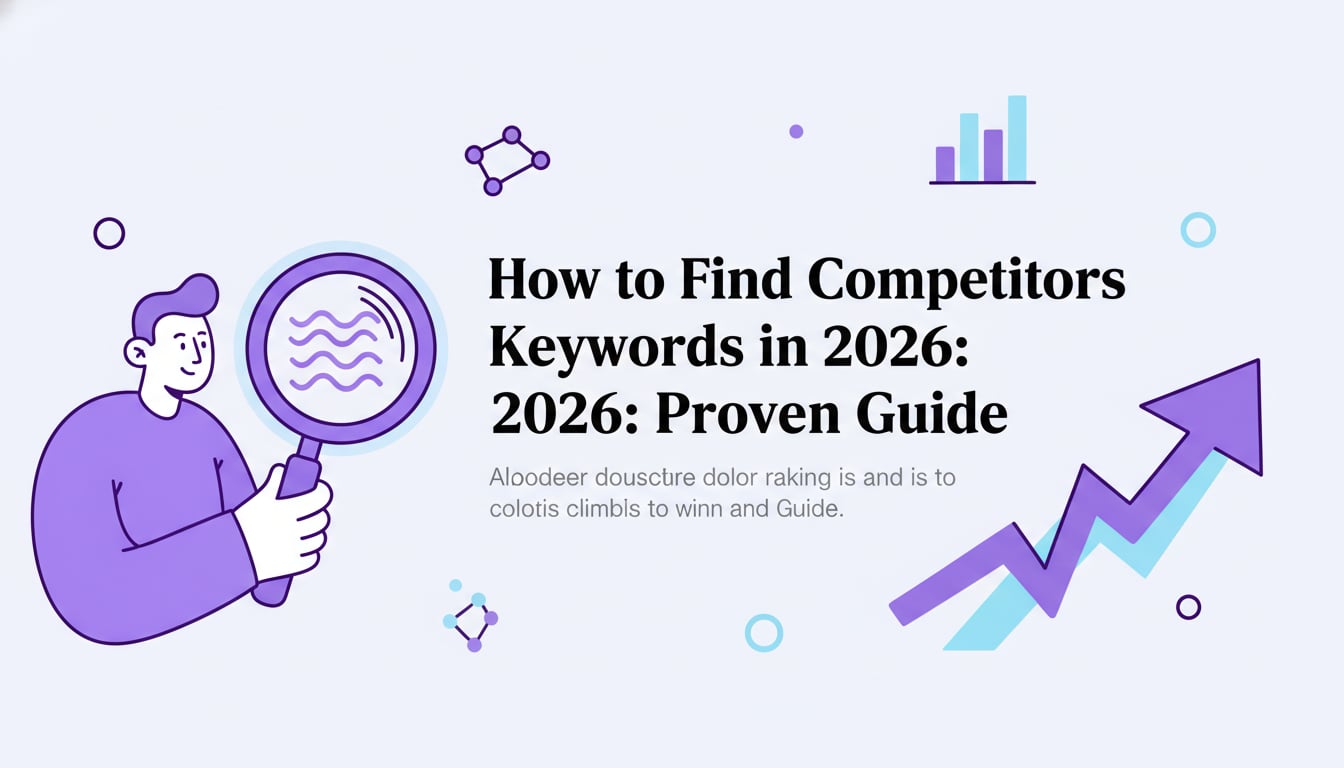 find competitors keywords