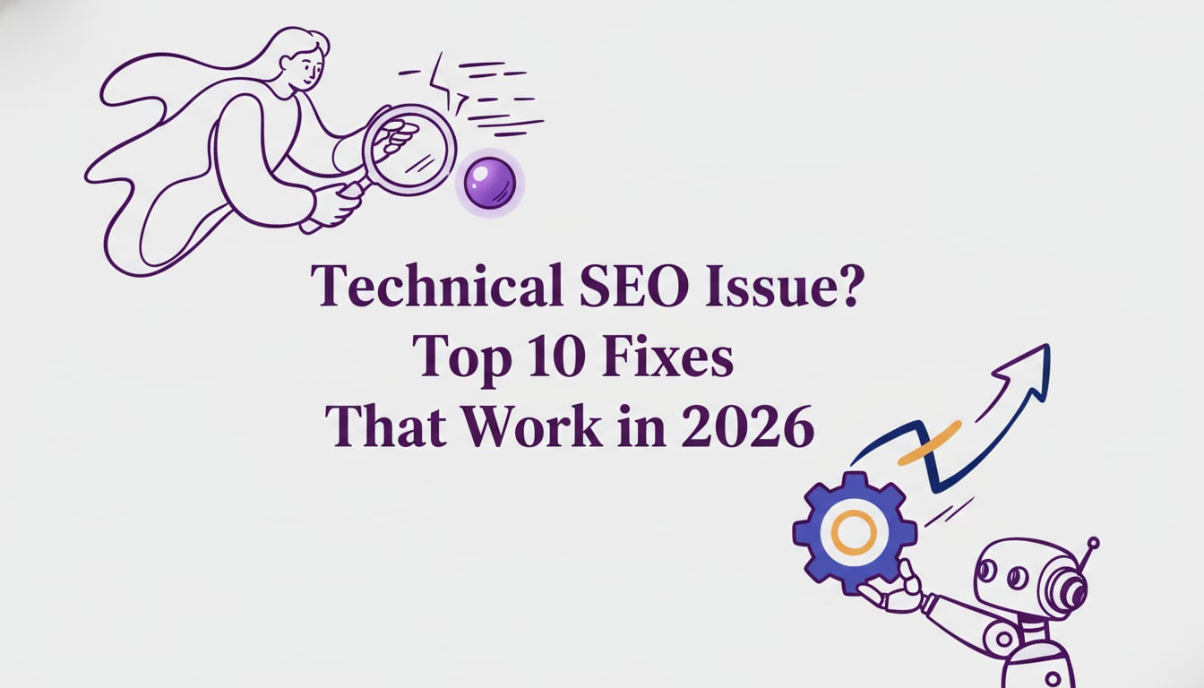 technical seo issue
