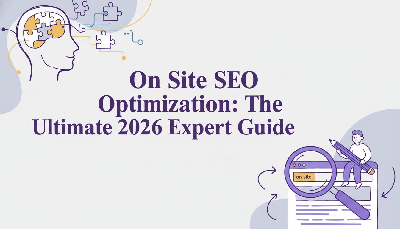 on site seo optimization