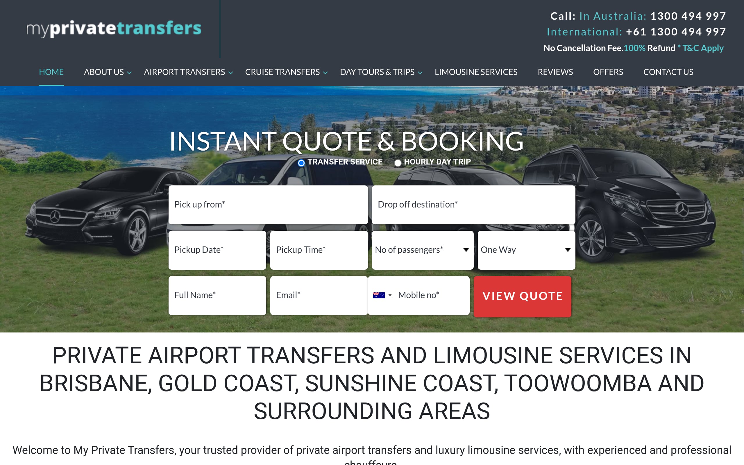 Private Driver Screenshot