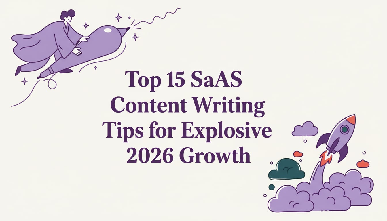 saas content writing