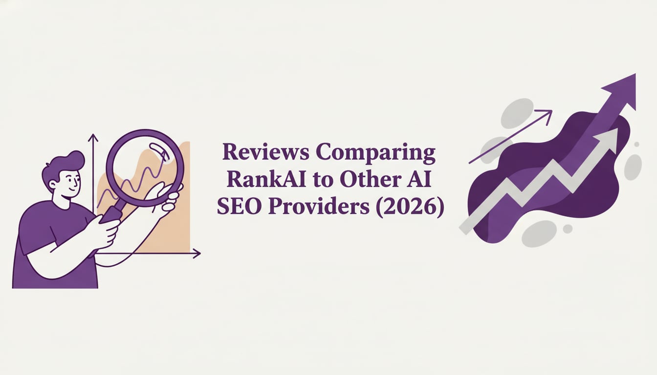 reviews comparing rankai to other ai seo providers