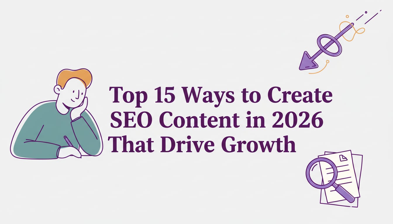 create seo content