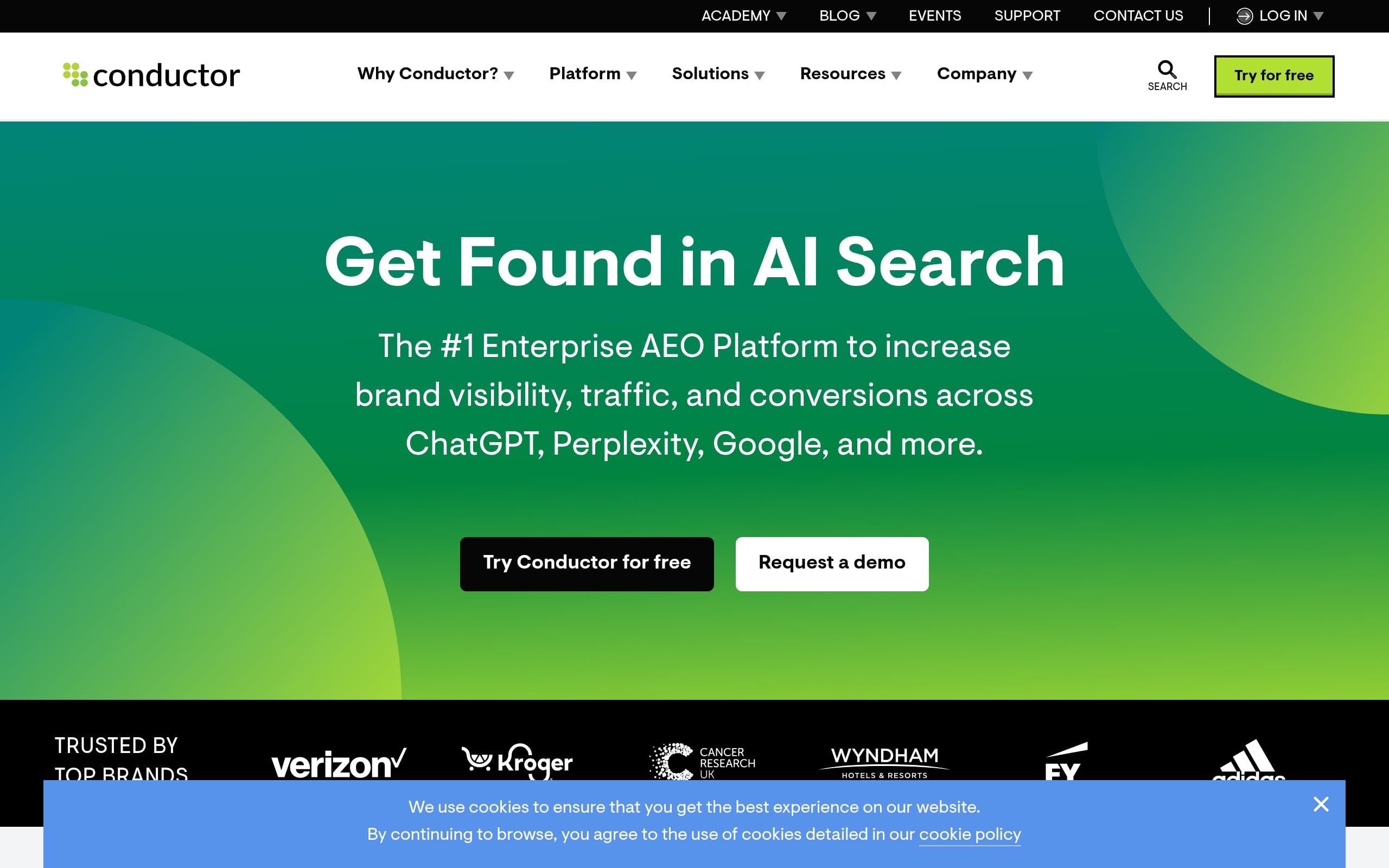 Conductor Screenshot