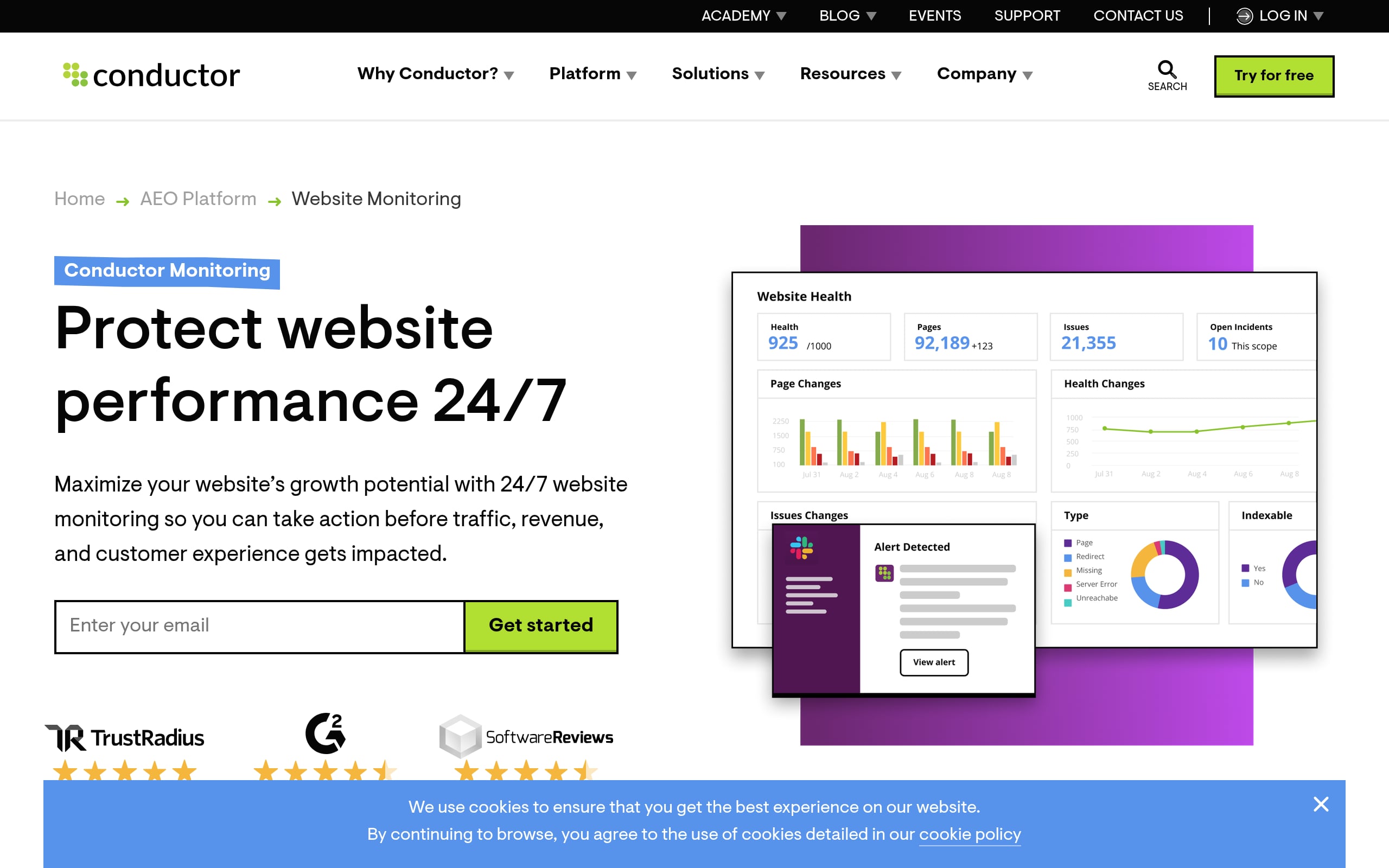 ContentKing Screenshot