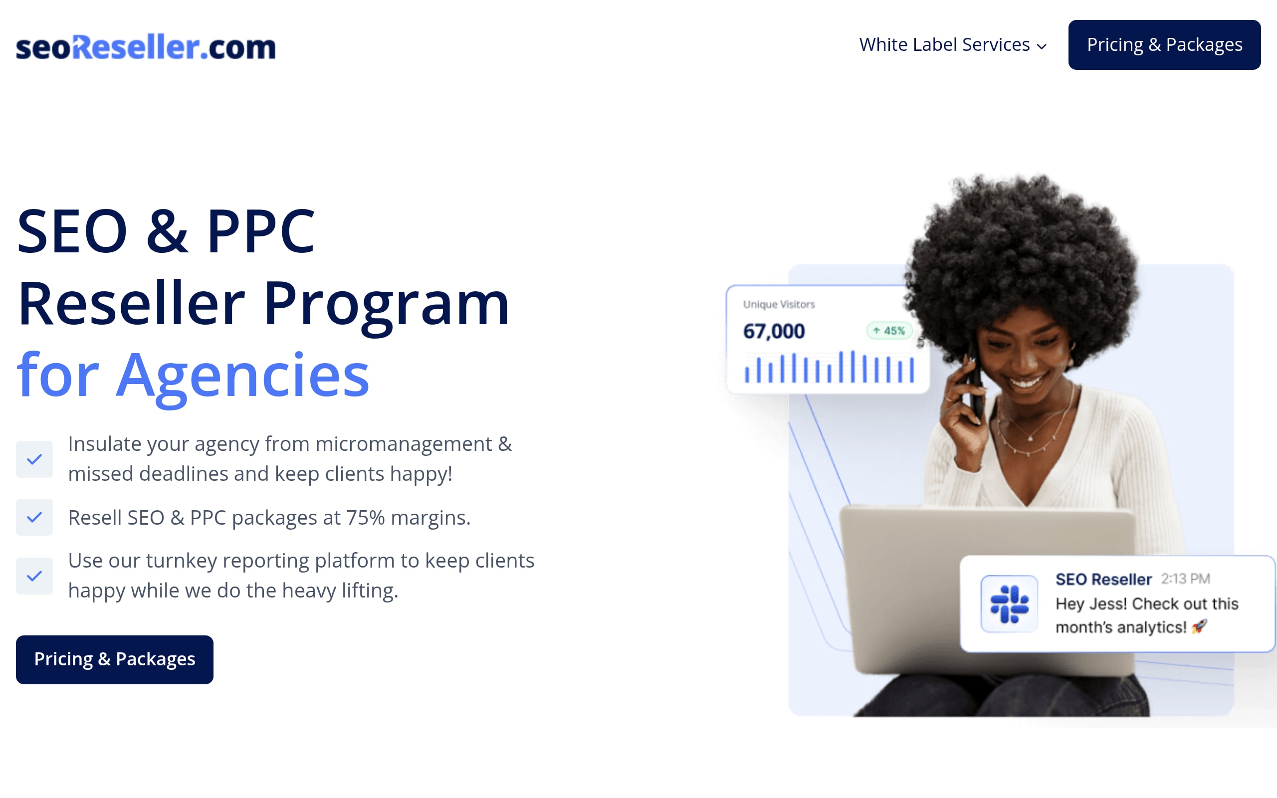 SEOReseller Screenshot