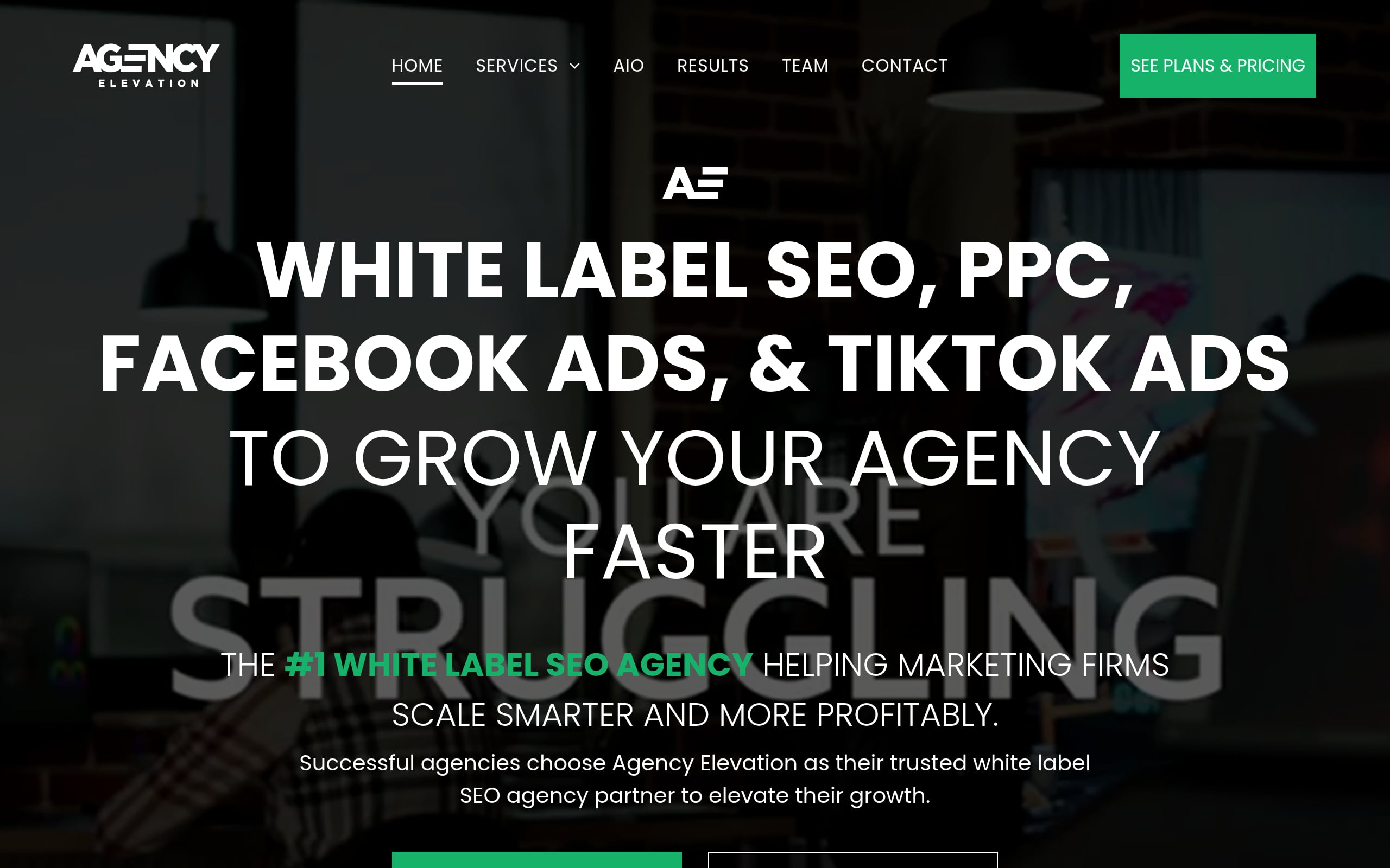 Agency Elevation Screenshot